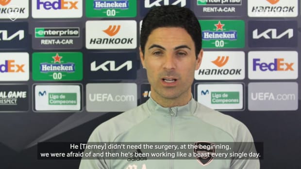 Arteta on Aubameyang and Emery ahead of Villarreal
